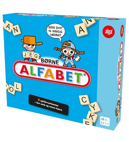 Alga Spil - Börn Stafrófið