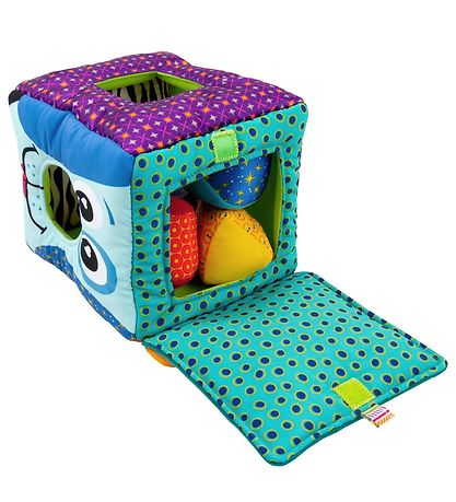 Lamaze Soft Shape Sorter w. Animal Design - Multicoloured
