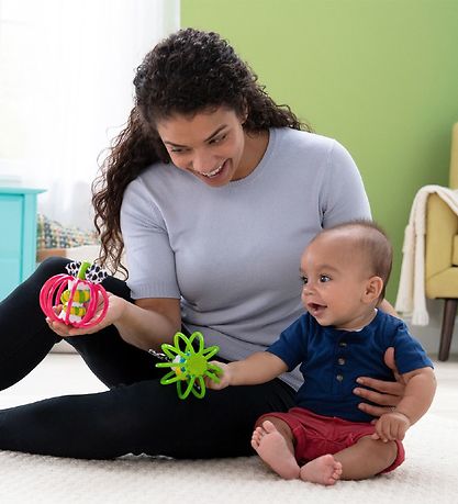 Lamaze Gripleksak Äpple - Rosa