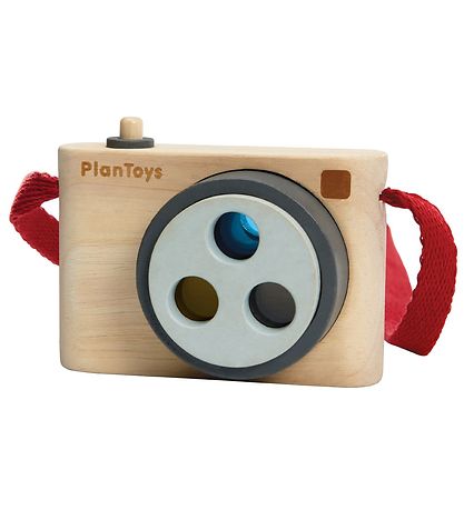 Caméra PlanToys - Naturel