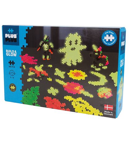 Plus-Plus Mini - Fluoreszierend - 360 Stück