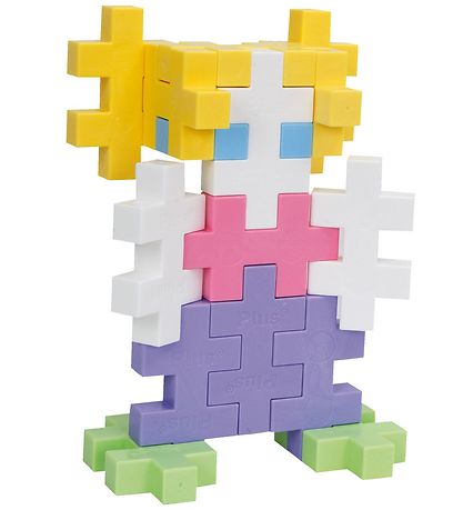 Plus-Plus BIG - Pastel - 15 stk