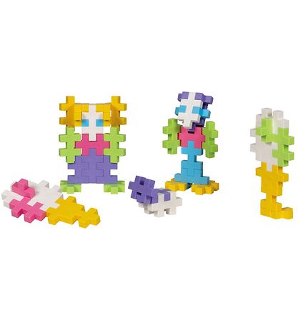 Plus-Plus BIG - Pastel - 15 stk