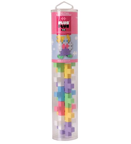 Plus-Plus BIG - Pastel - 15 stk