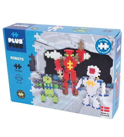 Plus-Plus Mini - Robots - 170 pcs