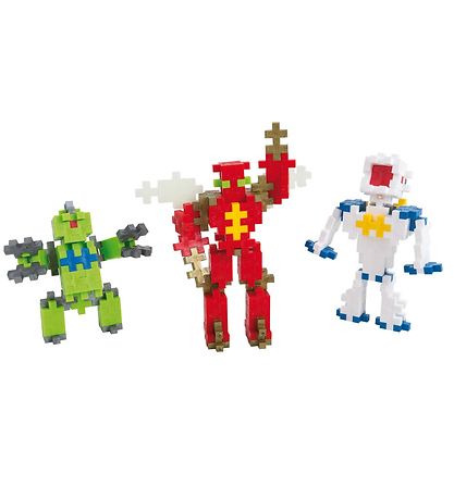 Plus-Plus Mini - Robots - 170 pcs
