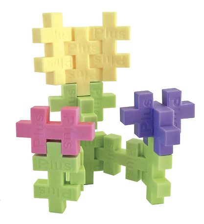 Plus-Plus - Pastel Mix - 100pcs