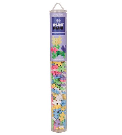 Plus-Plus - Pastel Mix - 100pcs