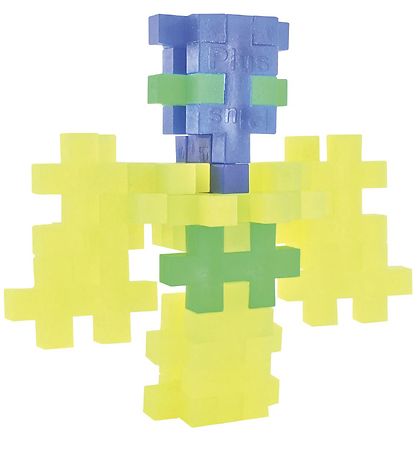 Plus-Plus - Neon Mix - 100pcs
