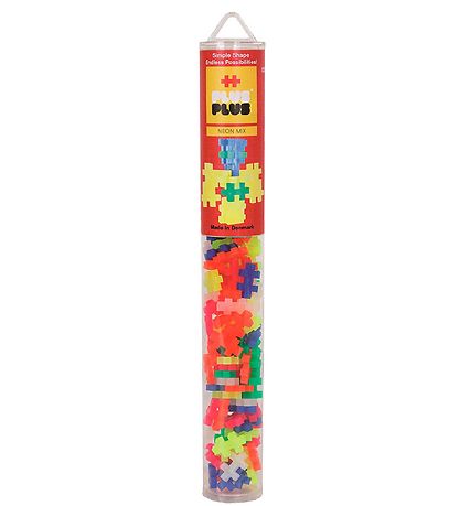 Plus-Plus - Neon Mix - 100pcs