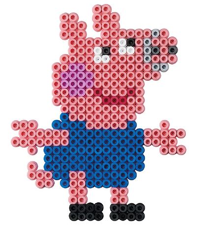 Hama Midi Perlenset - 4000 st. - Peppa Wutz