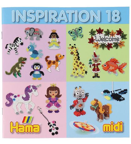 Hama Midi Inspiration Booklet - No. 18