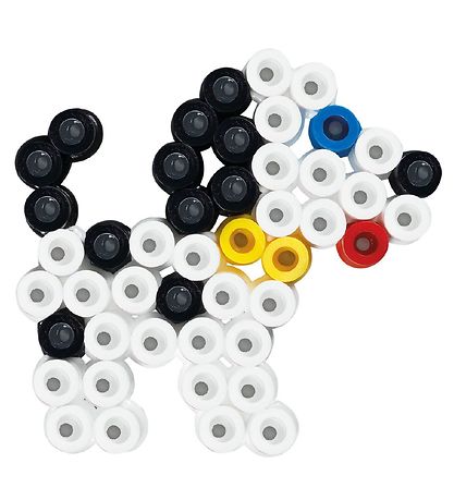 Hama Maxi Perlenset - 100 st. - Hund