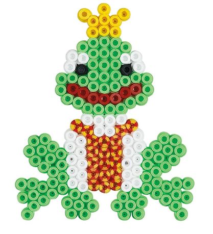 Hama Midi Bead Set - Little Seeds - 350 pcs - Multicolour