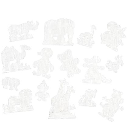 Hama Midi Perluspjald - 15 Stk. - Zoo