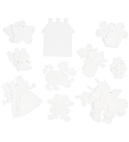 Hama Midi Perluspjald - 20 Stk. - Heimur prinsessu