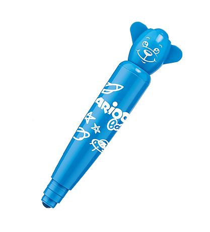 Carioca Teddy Markers - 12 pcs - Multicoloured