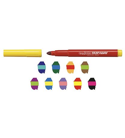 Carioca Magic Markers - 10 pcs - Colour Change