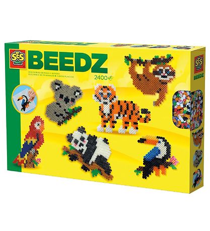 SES Creative Perlenset Pearl Set - 2400 st. - The Jungle