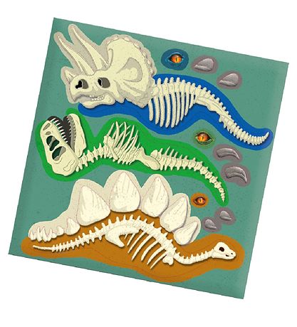 SES Creative Beedz Bead Set - 1800 pcs - Dinosaurs