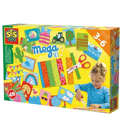 SES Creative I Learn To Use Scissors - Mega Set