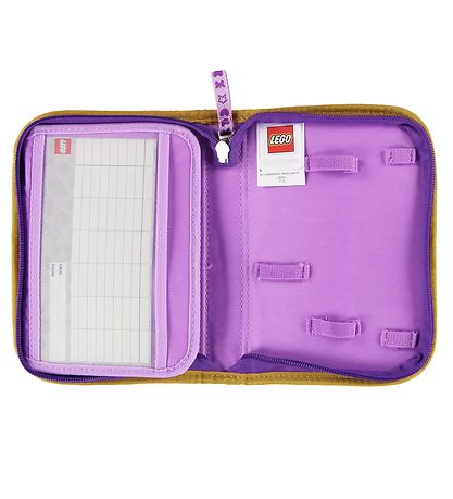LEGO® Pencil Case - Friends - Popstar - Purple