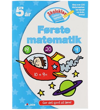 Forlaget Bolden Activity Book - Første Matematik - Danish