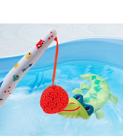 Lilliputiens Bath Toy - Alice's Fishing Game