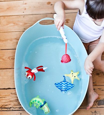 Lilliputiens Bath Toy - Alice's Fishing Game