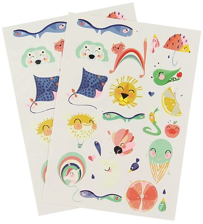 Petit Monkey Tattoos - Luminescent - Shiny Lion