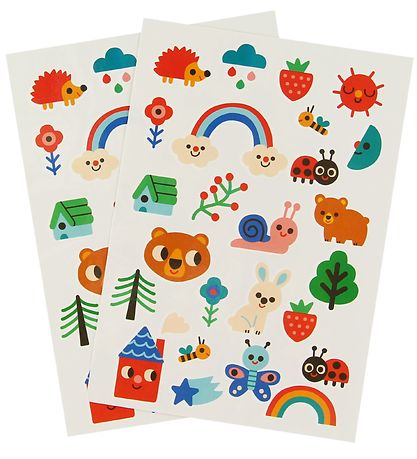 Petit Monkey Tatuoinnit - Luonnollinen Ystävät