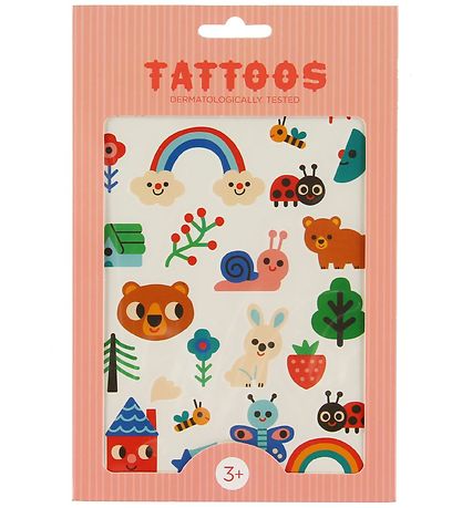 Petit Monkey Tatuoinnit - Luonnollinen Ystävät