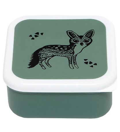 Petit Monkey Nestisboxa sett - 3 Stk. - Svart Dýr