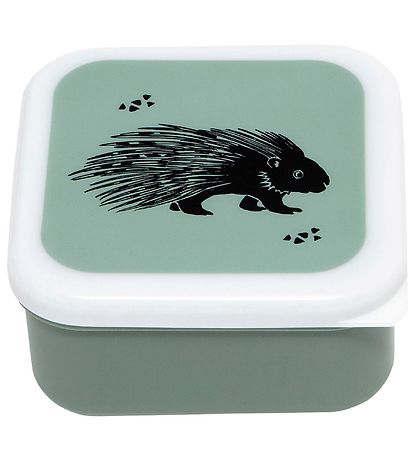 Petit Monkey Nestisboxa sett - 3 Stk. - Svart Dýr