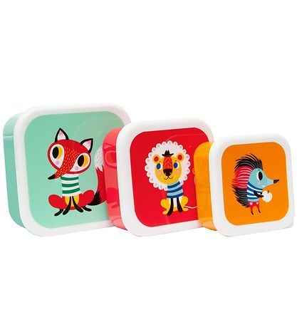 Petit Monkey Nestisboxa sett - 3 Stk. - Dýr