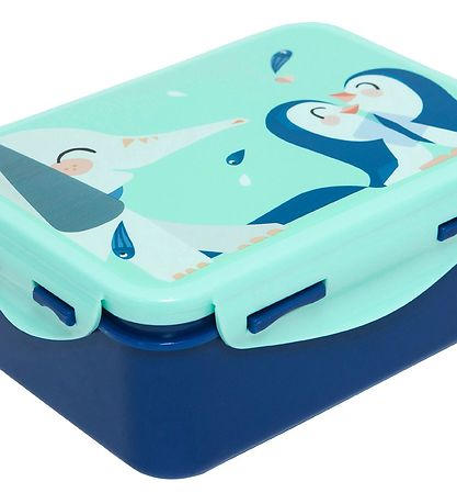 Petit Monkey Nestisbox - Fílar - Blár/Grænt