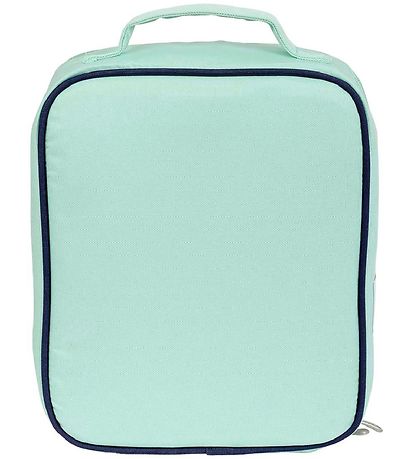 A Little Lovely Company Cooler Bag - Turquoise w. Monsters