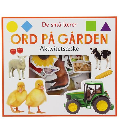 Alvilda Aktivitetsbox - De Små Lærer - Ord På Gården - Danska