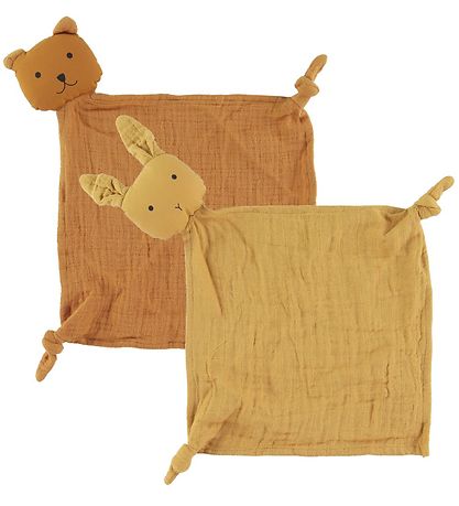 Liewood Doudou - Yoko - 2 Pack - Yellow Mix