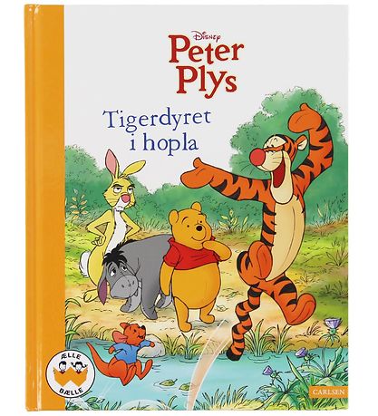 Forlaget Carlsen Bok - Peter Plys - Tigerdyret I Hopla - Danska