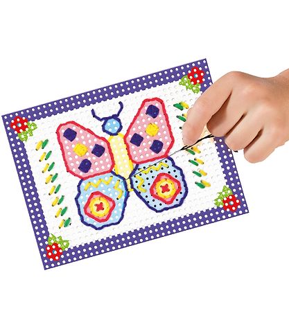 SES Creative Embroidery Set - Animal Motifs