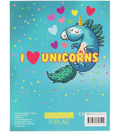 Karrusel Forlag Colouring Book - Unicorns