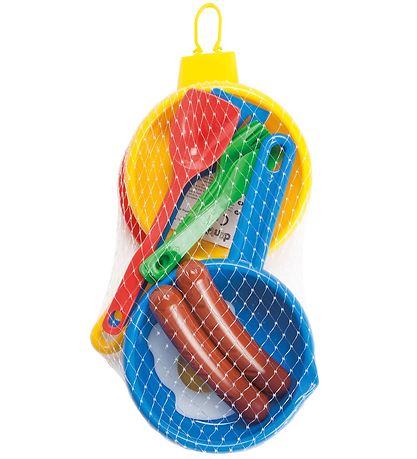 Dantoy Sausage Set - My Little Kitchen - 13 pcs