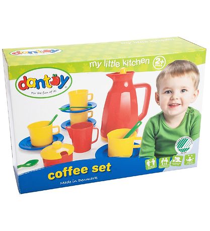 Dantoy Kaffisett - My Litla eldhúsið - 17 Partar