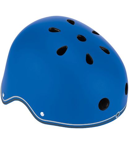 Globber Bicycle Helmet - Primo Lights - Blue