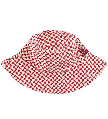 Lala Berlin Bucket Hat - Amelie - Kufiya Classic Embro Watermelo