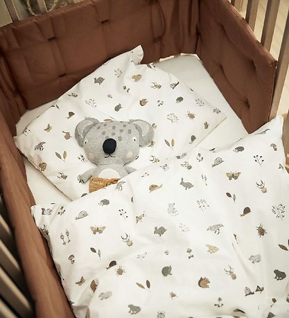 Leander Bedding - Junior - Forest - Cappuccino