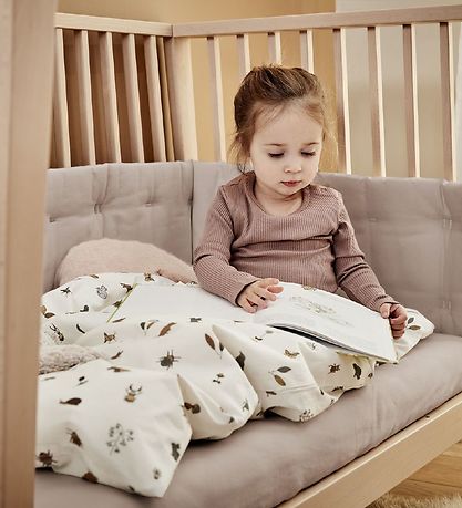 Leander Bedding - Junior - Forest - Cappuccino