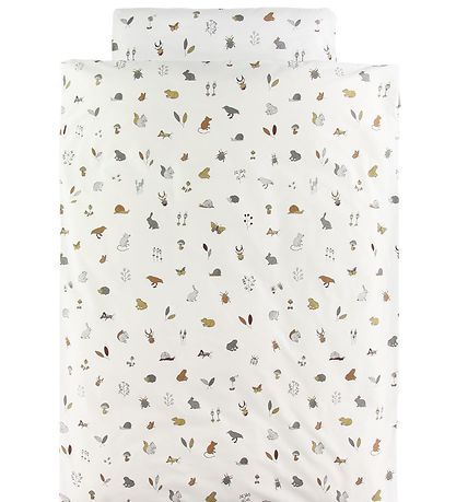 Leander Bedding - Junior - Forest - Cappuccino
