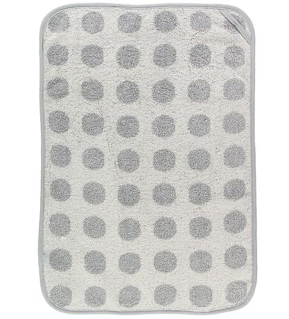 Leander Changing Mat Topper - Matty - 45x65 - Cool Grey w. Dots